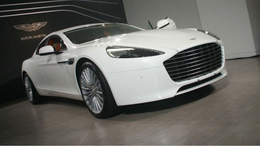 2018 Aston Martin Rapide