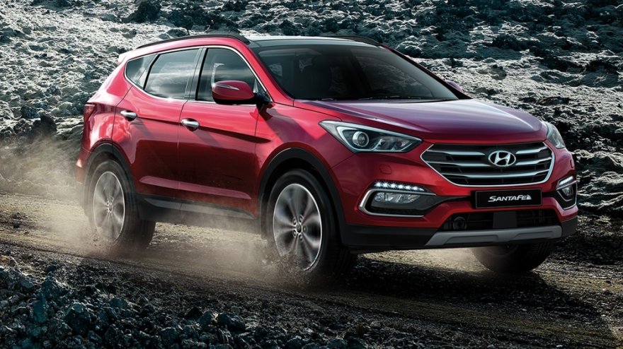 2017 Hyundai Santa Fe(NEW) 2.2貴族款