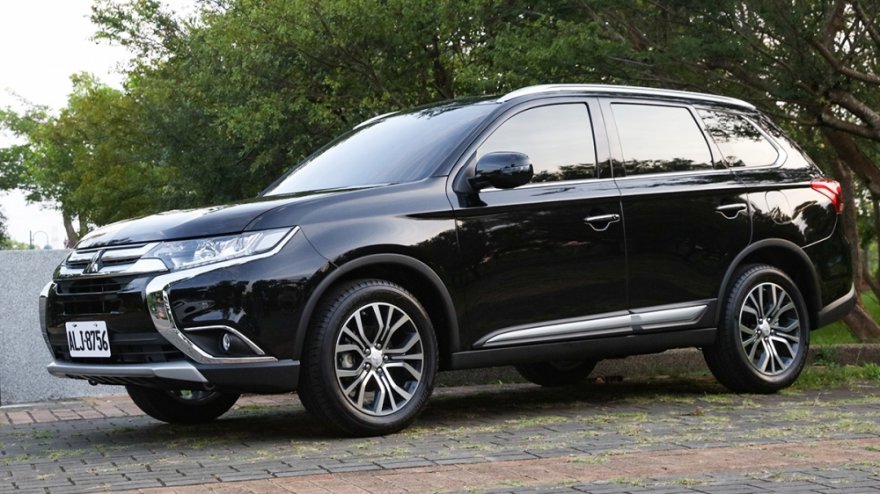 2018 Mitsubishi Outlander 魅力型