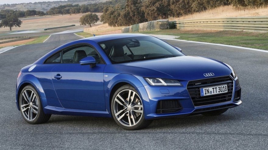 2016 Audi TT 45 TFSI quattro