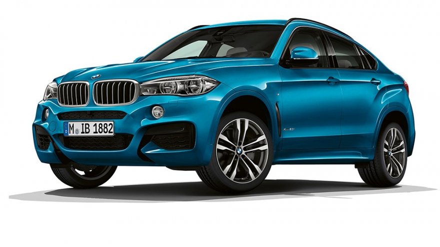 2018 BMW X6 xDrive30d M Sport Edition