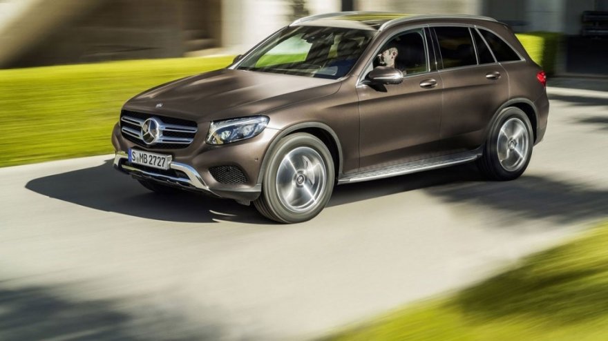 2017 M-Benz GLC-Class GLC220d 4MATIC