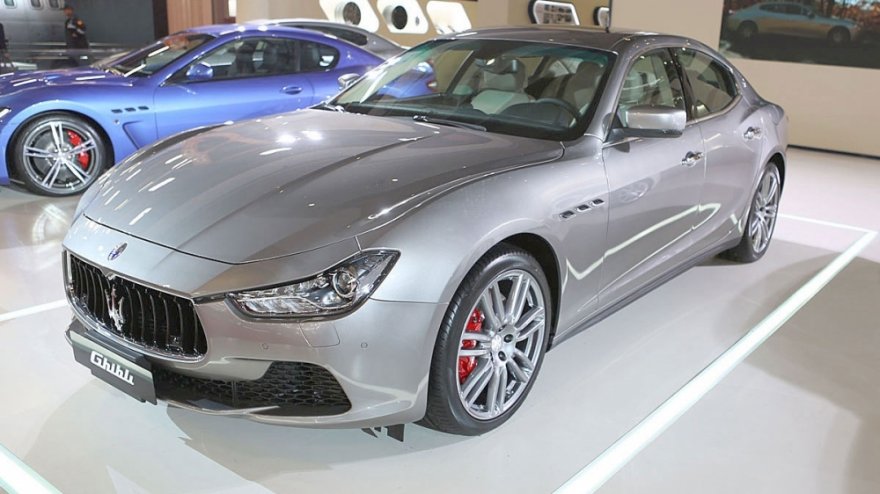 2014 Maserati Ghibli S Q4