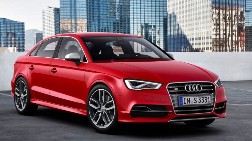 2015 Audi A3 Sedan S3