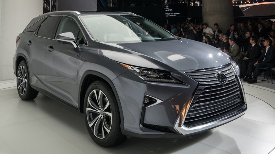 2018 Lexus RX 350L旗艦版