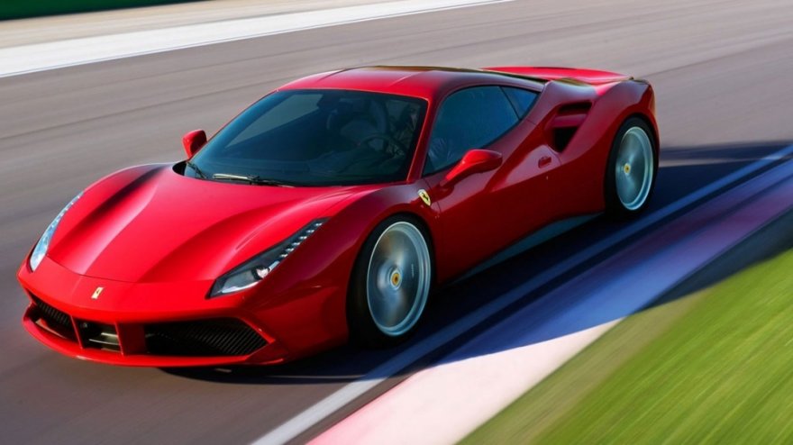 2015 Ferrari 488