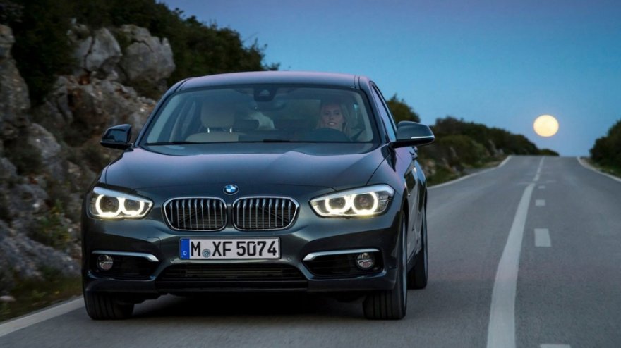 2016 BMW 1-Series 118d