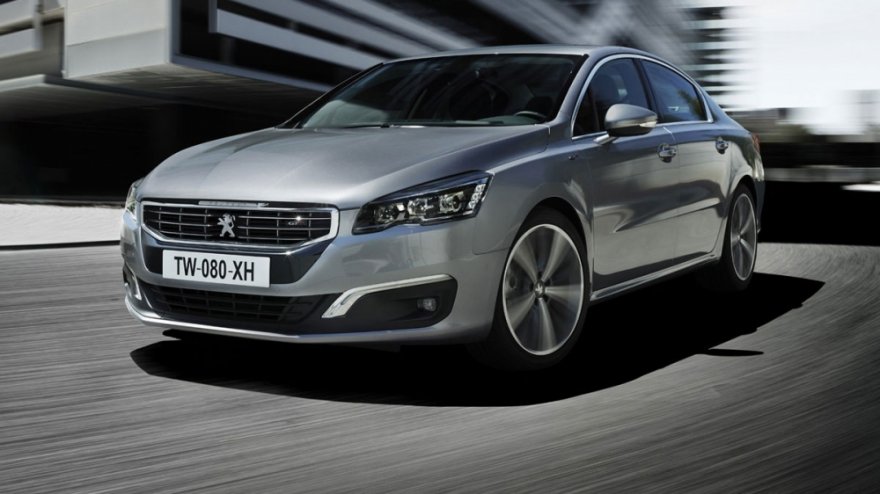 2016 Peugeot 508