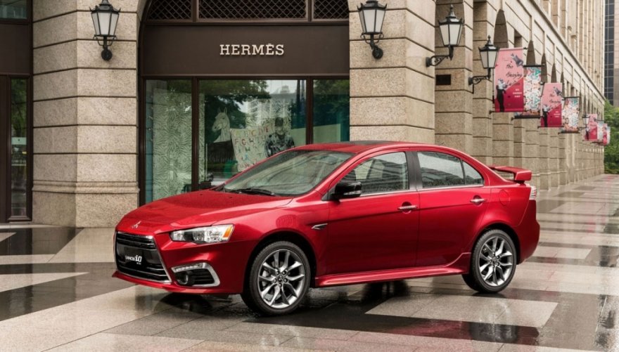 2015 Mitsubishi Lancer iO 2.0