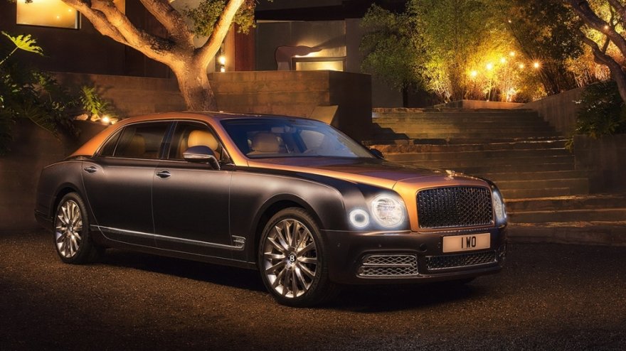 2017 Bentley Mulsanne