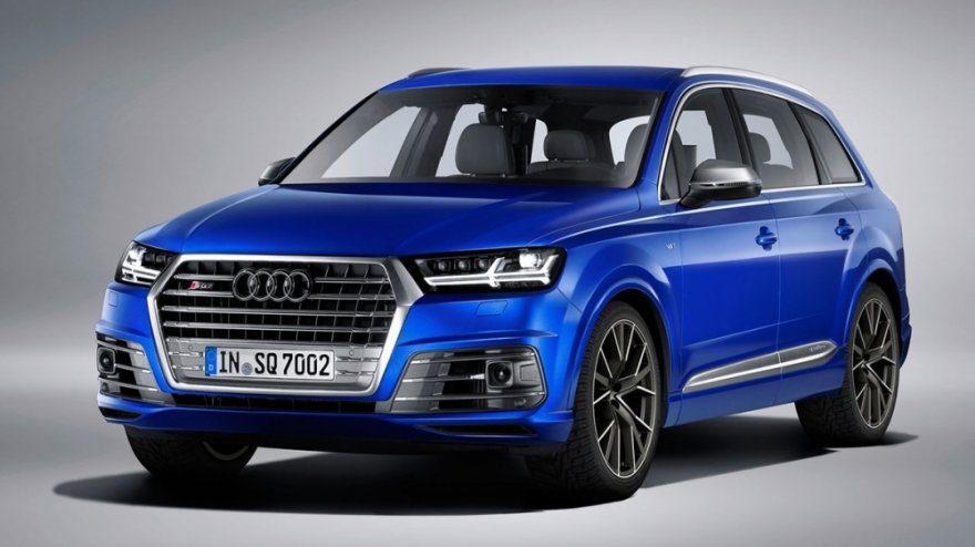 2018 Audi Q7 SQ7