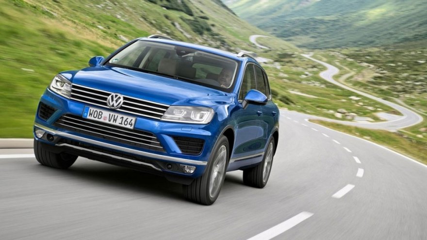 2016 Volkswagen Touareg 3.0 TDI BlueMotion R-Line