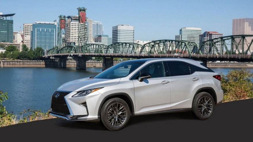 2018 Lexus RX 350 F Sport