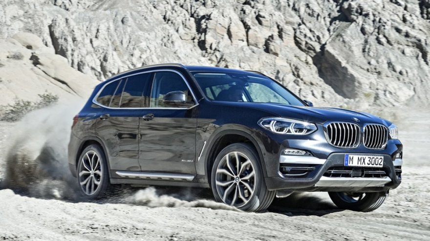 2020 BMW X3 xDrive30i運動版