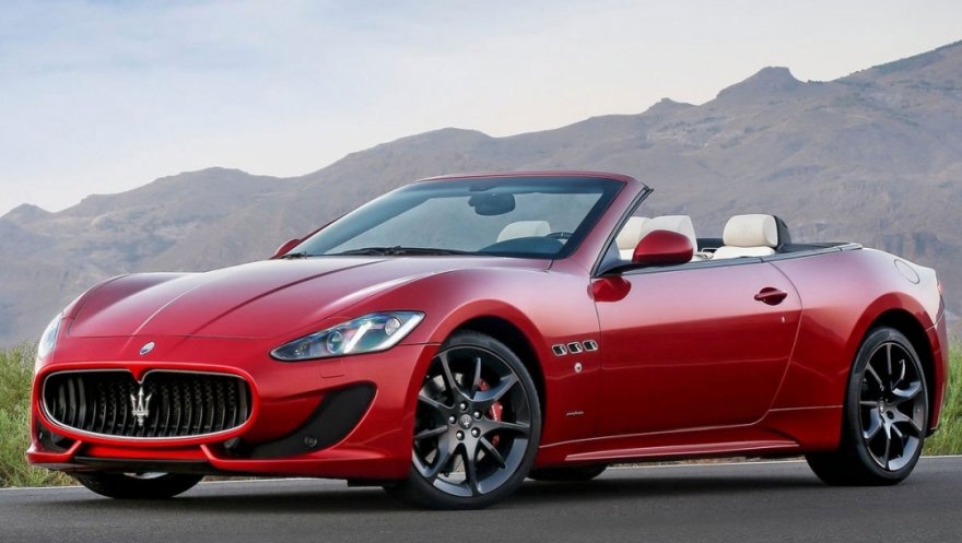 2016 Maserati GranCabrio Sport 4.7