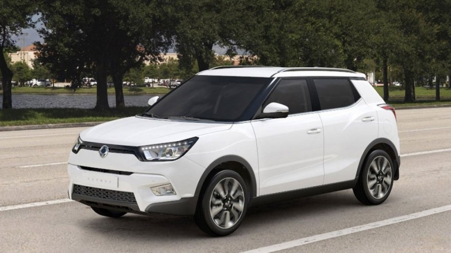 2017 Ssangyong Tivoli