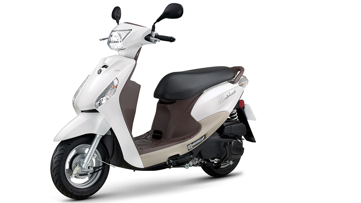 2020 Yamaha Jog Sweet 115 FI