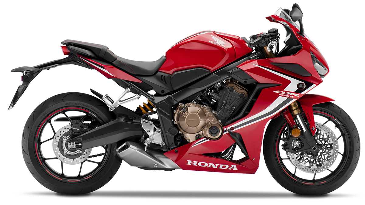 2019 Honda CBR650 R ABS