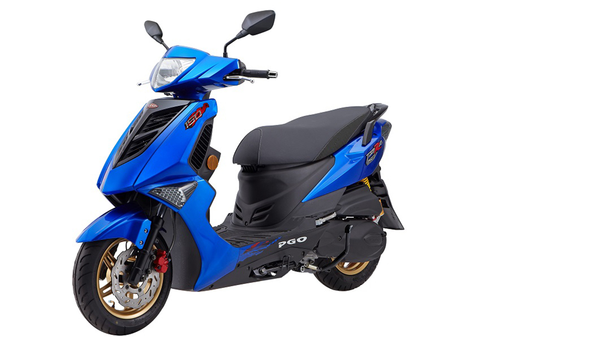 2019 PGO Tigra 150