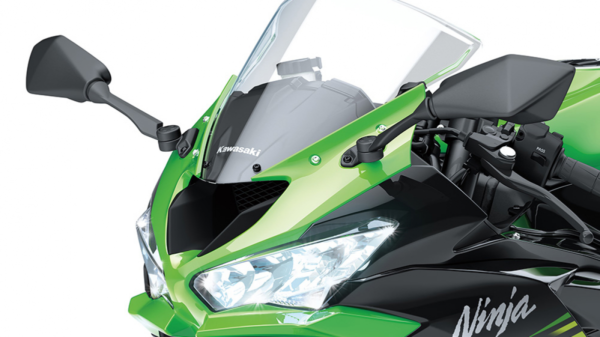 2019 Kawasaki Ninja ZX-6R