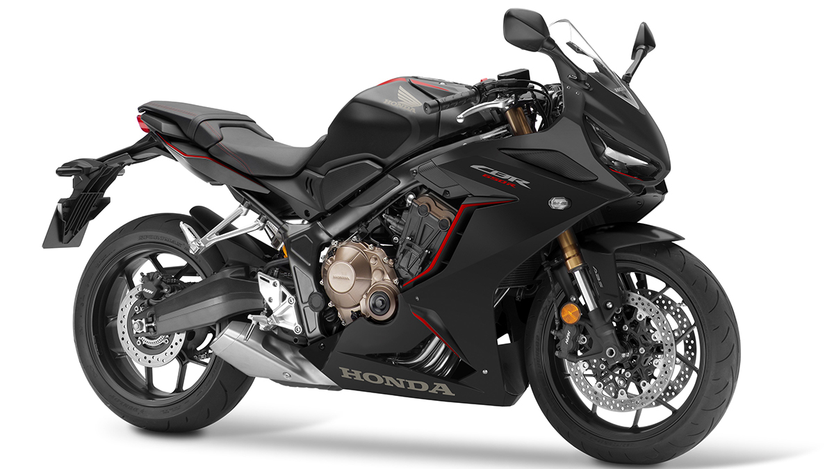 2019 Honda CBR650 R ABS