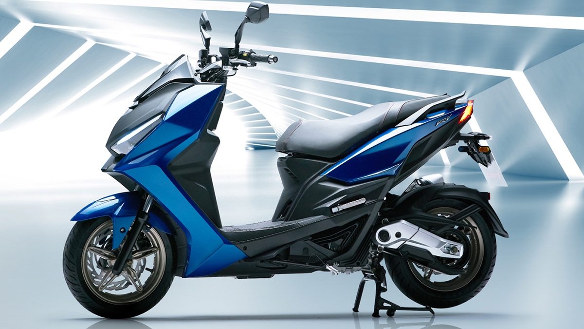 2022 Kymco KRV 180 DDS旗艦入門