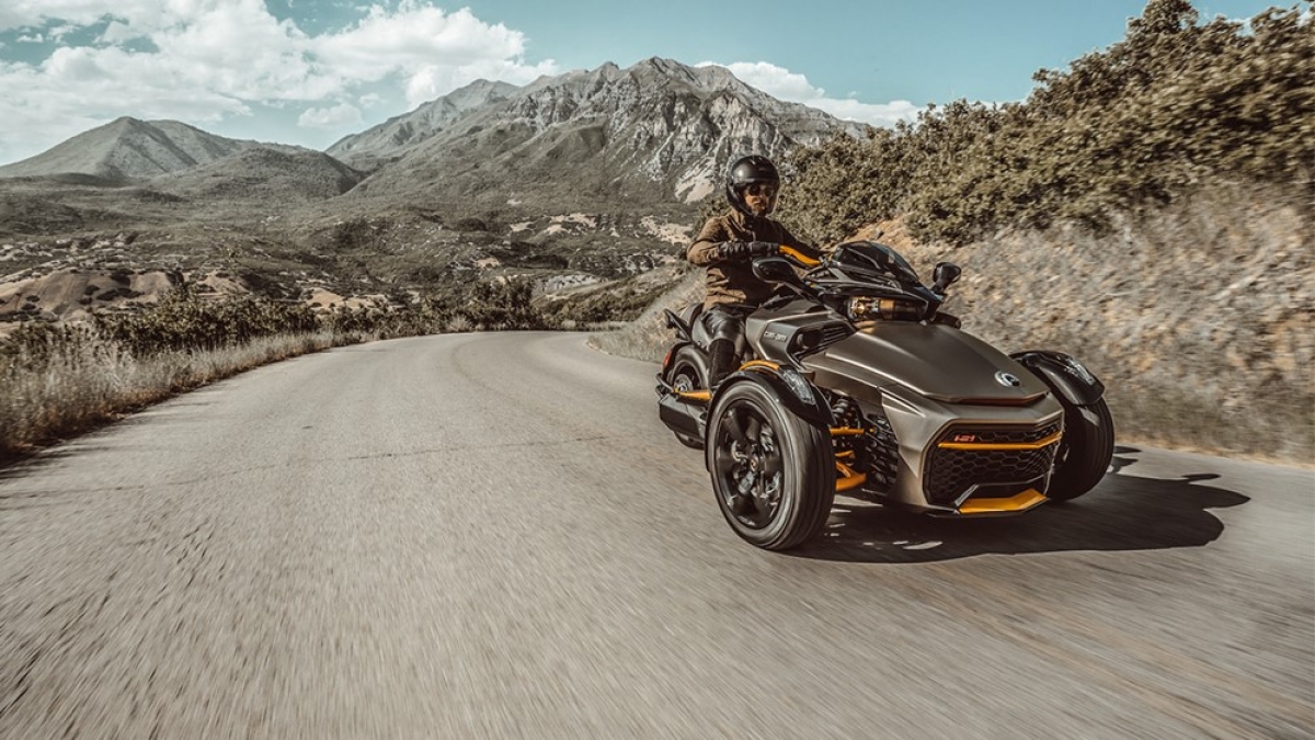 2020 Can-Am Spyder F3 S Special Series ABS