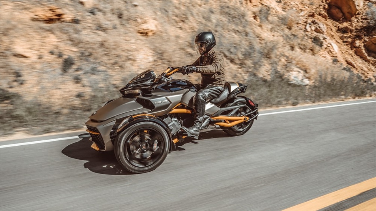 2020 Can-Am Spyder F3 S Special Series ABS