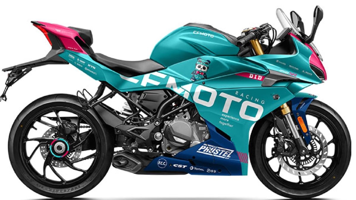 2023 CFMOTO SR S 250 ABS(Moto3塗裝)