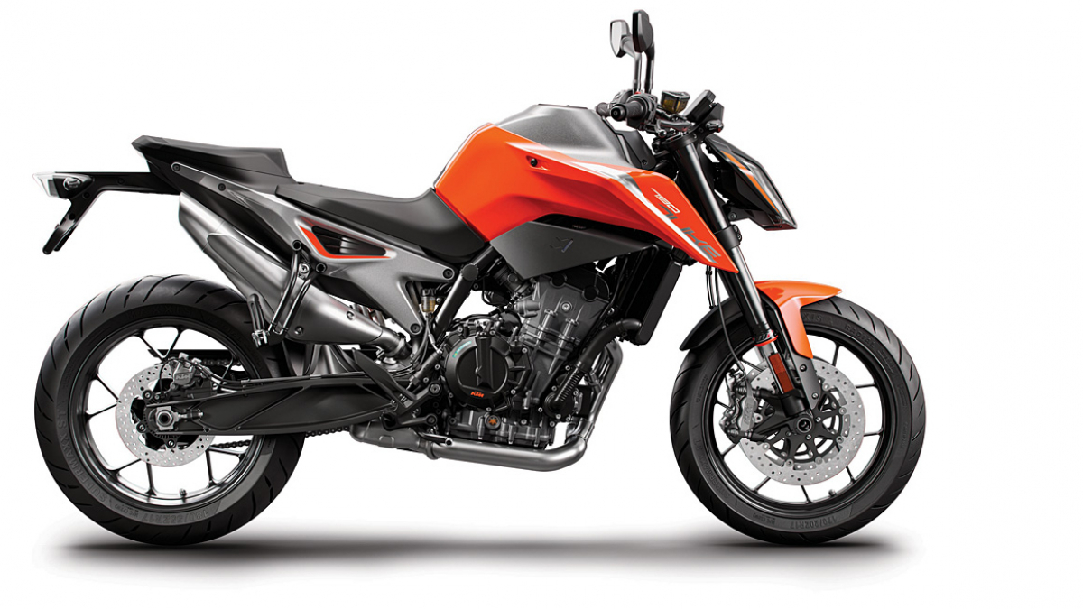 2018 KTM Duke 790 ABS