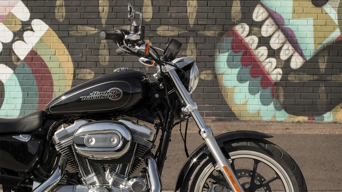 2019 Harley-Davidson Sportster 883 Super Low ABS