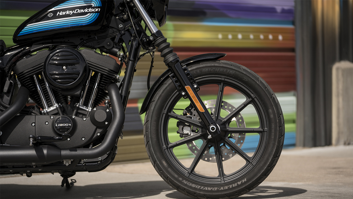 2019 Harley-Davidson Sportster 1200 Iron ABS