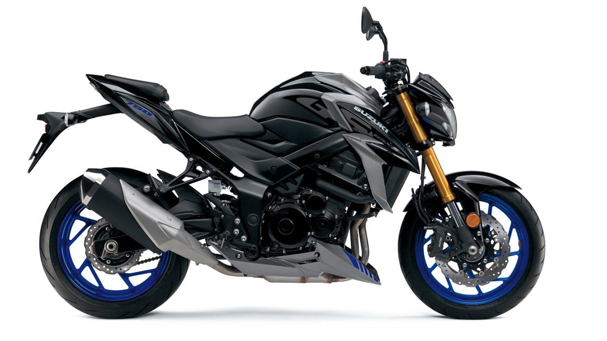 2021 Suzuki GSX S750 ABS