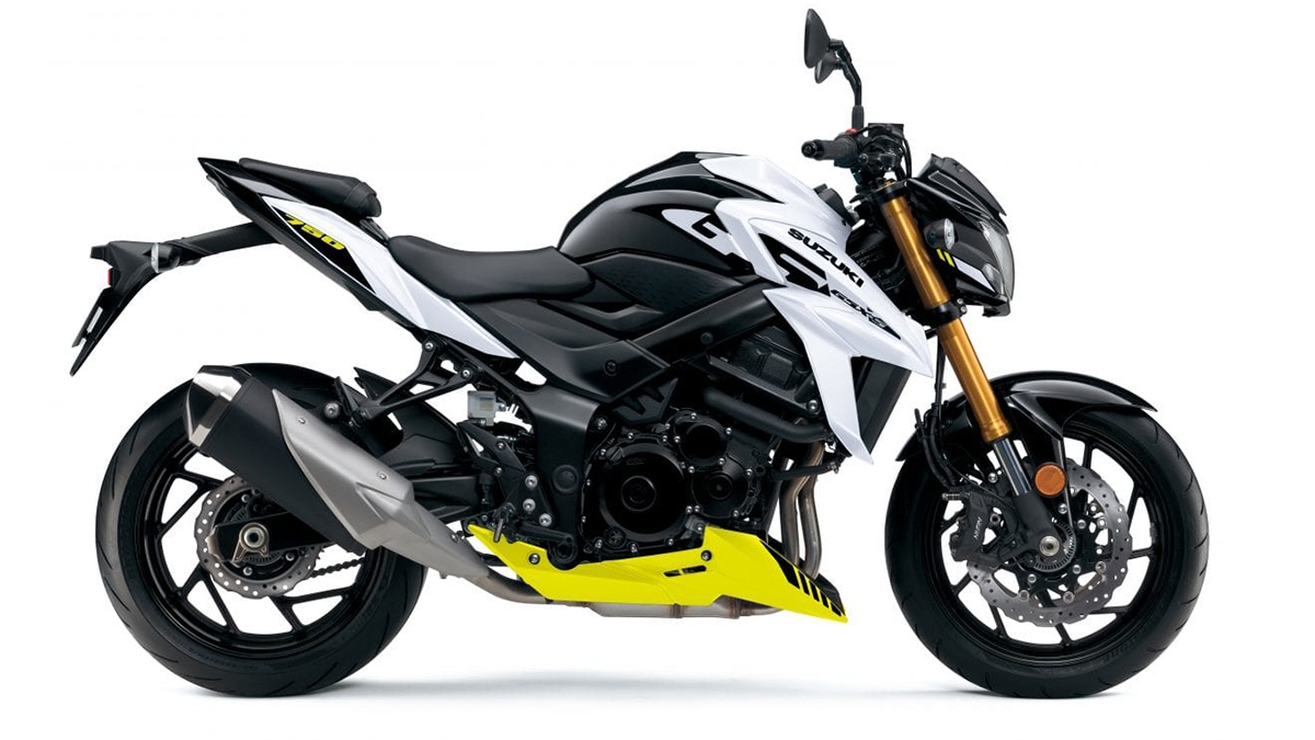 2021 Suzuki GSX S750 ABS