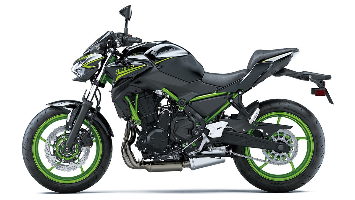 2021 Kawasaki Z 650 ABS