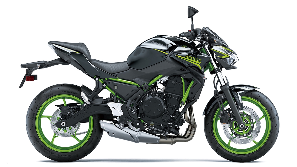 2021 Kawasaki Z 650 ABS