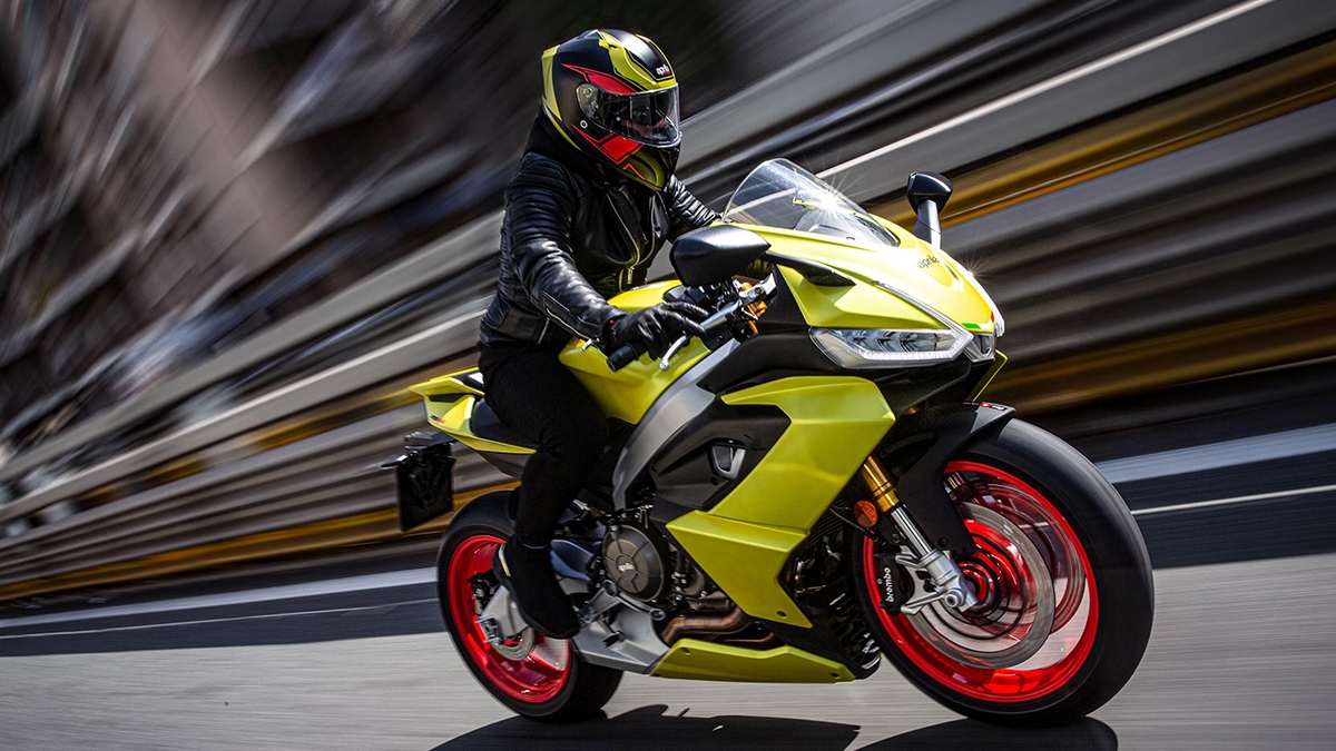 2021 Aprilia RS 660 ABS