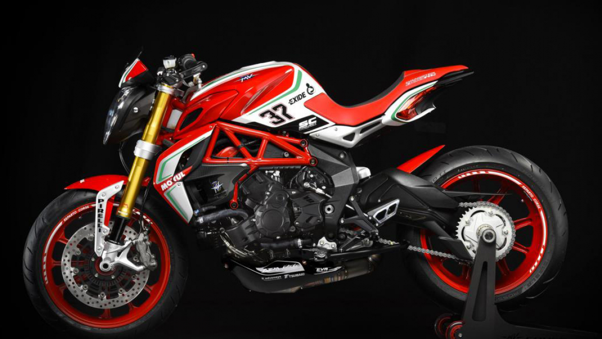 2018 MV Agusta Dragster 800 RC ABS