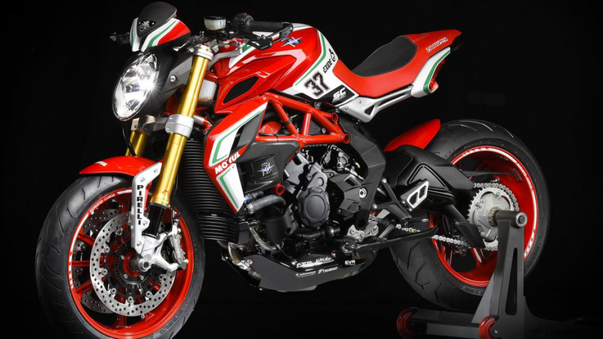 2018 MV Agusta Dragster 800 RC ABS