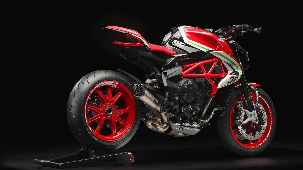 2019 MV Agusta Dragster 800 RC ABS