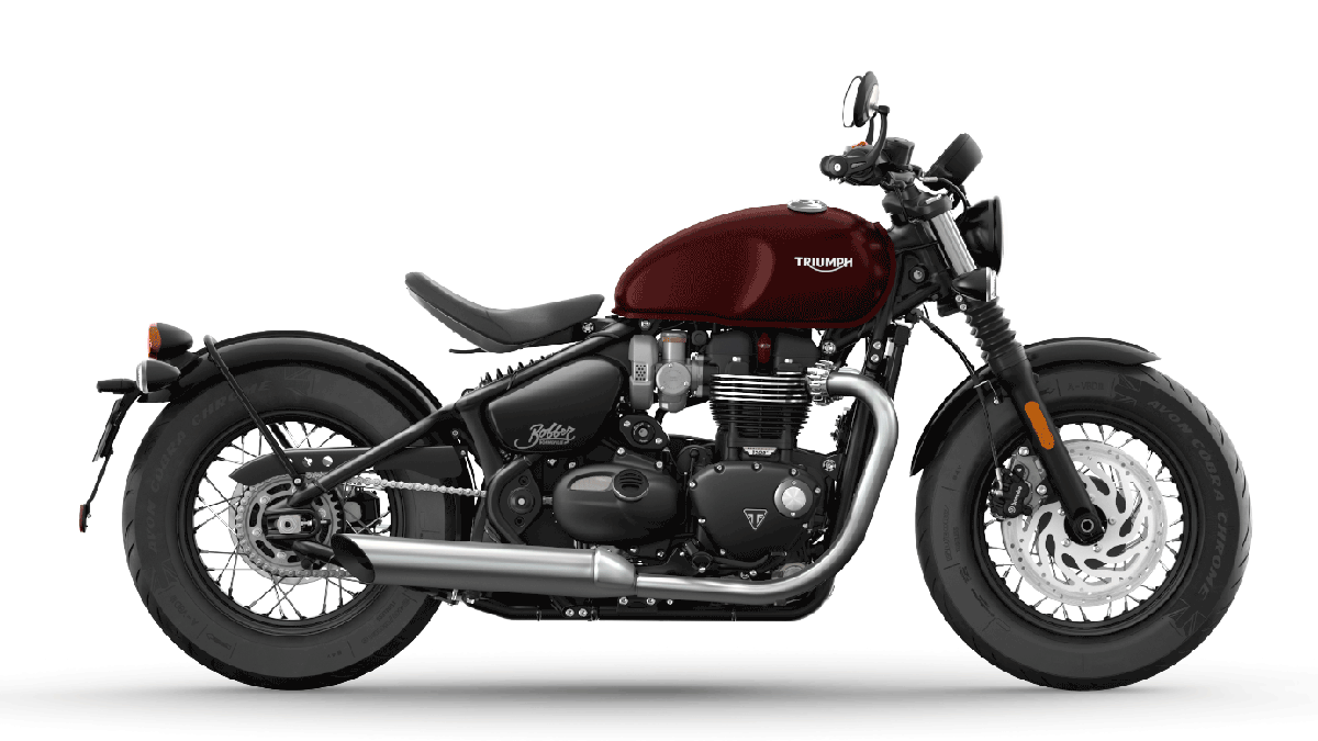 2021 Triumph Bonneville Bobber ABS