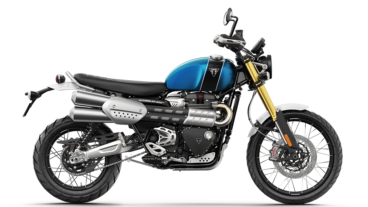 2021 Triumph Scrambler 1200 XE ABS