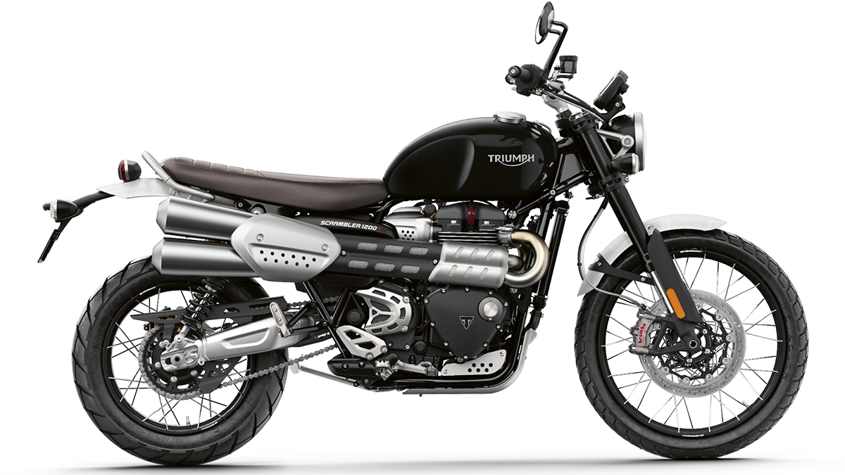 2021 Triumph Scrambler 1200 XC ABS