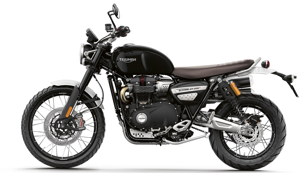 2021 Triumph Scrambler 1200 XC ABS