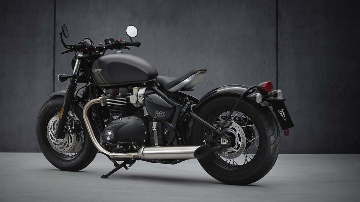 2021 Triumph Bonneville Bobber ABS