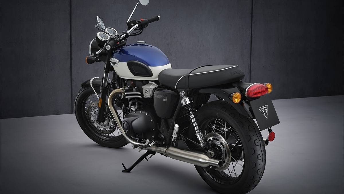 2022 Triumph Bonneville T100 ABS