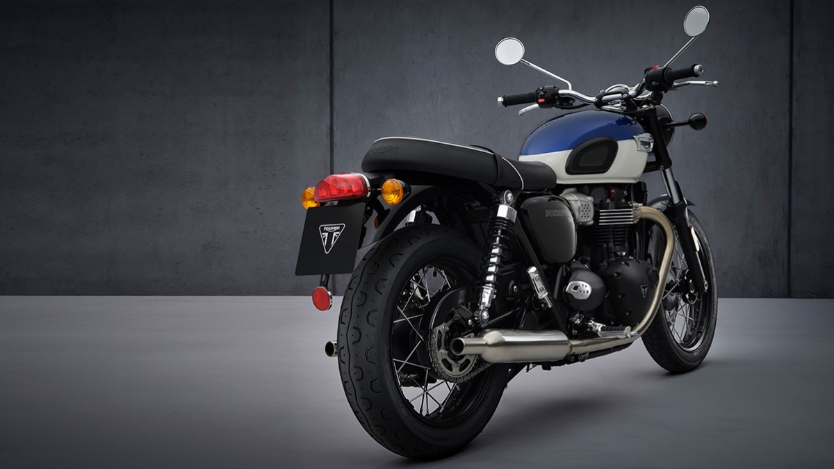 2021 Triumph Bonneville T100 ABS