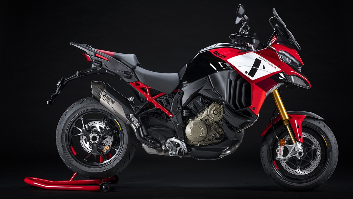 2024 Ducati Multistrada V4 Pikes Peak ABS