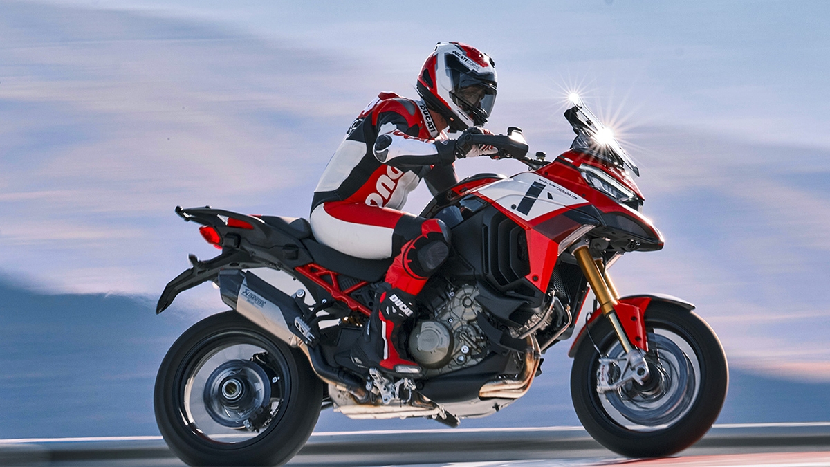 2024 Ducati Multistrada V4 Pikes Peak ABS