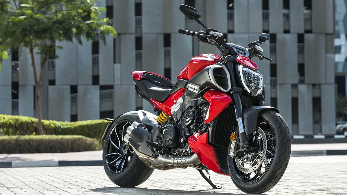 2024 Ducati Diavel V4 ABS